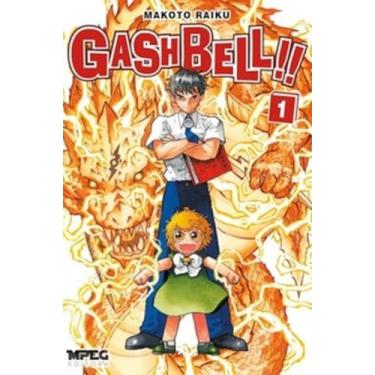Imagem de Gash Bell!! - Volume 1