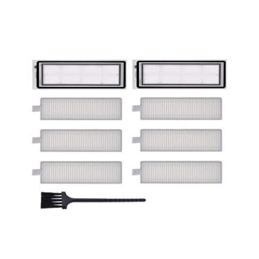 Imagem de Filter Roller Main Side Brush Mops Compatible With Xiaomi Mijia G1/MJSTG1/SKV4136GL Mi Robot Vacuum-Mop Essential Accessories(MULTI)