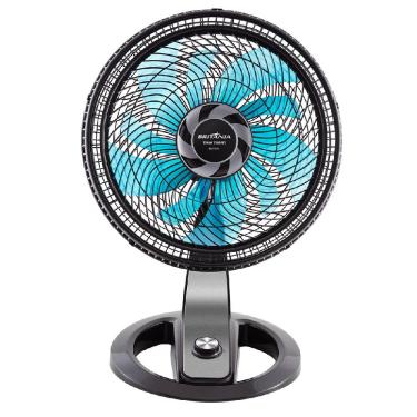 Imagem de Ventilador de Mesa 40cm BVT491 10 Pás Britânia Preto 127V