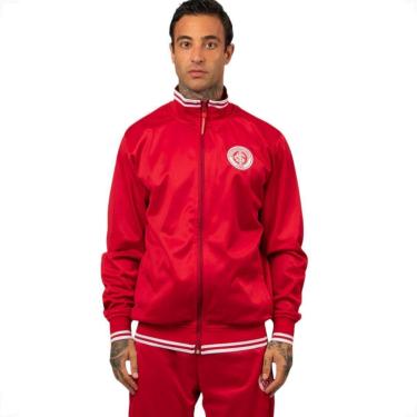 Imagem de Jaqueta Agasalho Intenacional Oficial Sintética Masculina-Masculino