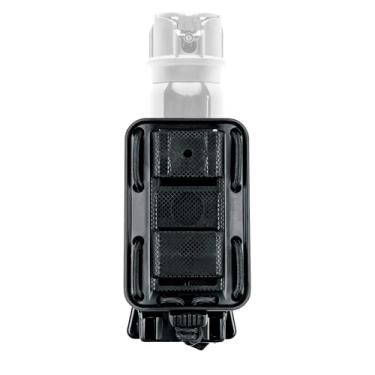 Imagem de Hero's Pride Molle – Coldre de spray de pimenta – Suporte universal flexível para cinto de serviço de até 6,3 cm de largura – Serve para latas MK3 e MK4 – Estojo de spray OC para aplicação da lei é