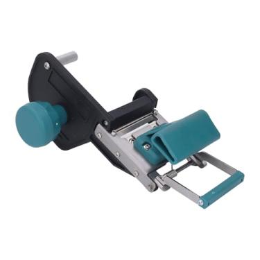 Imagem de Fafeicy Aparador de Bandas de Linha Reta Curvada, Fácil Desmontagem e Uso, Bordas de Face única e Dupla, Portátil Leve, Bordas de Aço Inoxidável, Guarnição Reta Curva, Compensado de