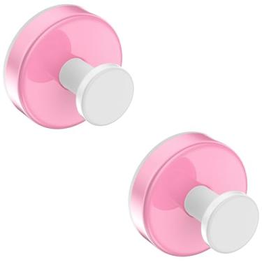 Imagem de Epritliber Ganchos de ventosa para chuveiro, ganchos de toalha sem broca, ganchos de parede atualizados para pendurar 6,8 kg para azulejo de banheiro, cozinha, porta de vidro, janelas - bucha, casaco