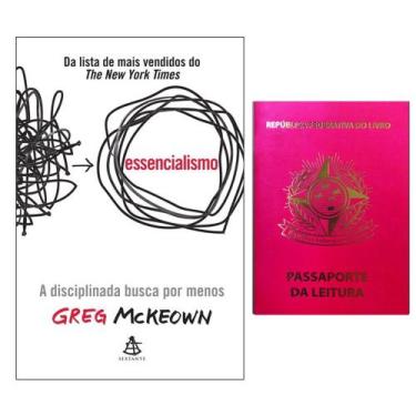 Imagem de ESSENCIALISMO + Brinde - Kit de Livros, 3