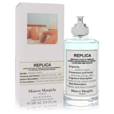 Imagem de Perfume Feminino Maison Margiela Replica Bubble Bath (unisex) 100 Ml Eau De Toilette