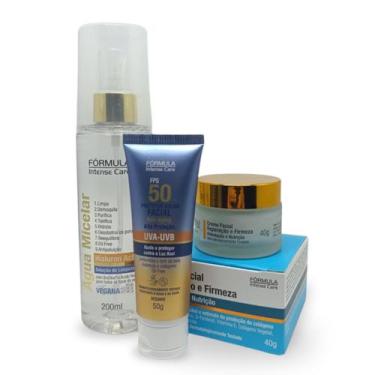Imagem de KIT SkinCare Completo 3 itens Fórmula Intense Care