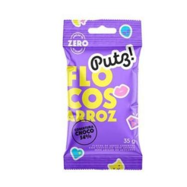 Imagem de Chocolates de Bolso Drageados Zero (10 Sachês - 35G), Putz