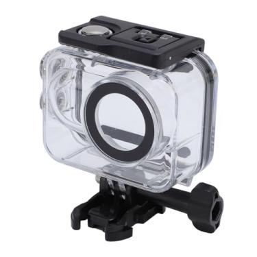 Imagem de SPYMINNPOO Estojo de Mergulho para Câmera de Ação, Carcaça Protetora à Prova d'água de 196 Pés Com Suporte para GO 3S e GO 3, Lente HD para Mergulho Com Snorkel e Surf (Sem filtro)
