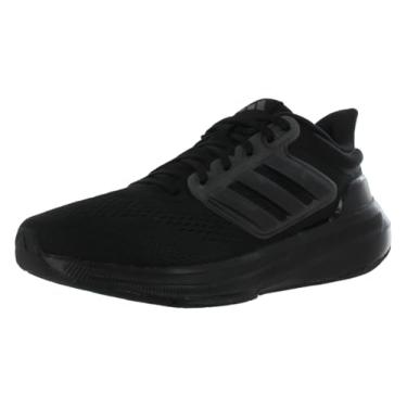 Imagem de adidas Tênis de corrida feminino Ultrabounce, Core Black/Deep Black/Black, 38