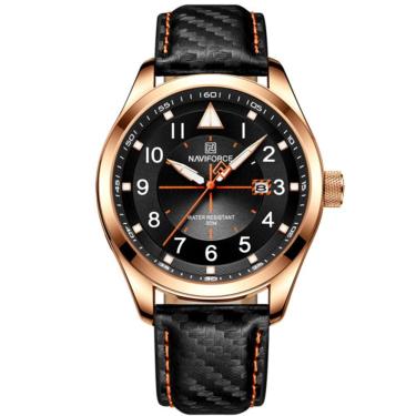 Imagem de Relógio Esportivo Masculino Quartzo Casual  À Prova D `Água 