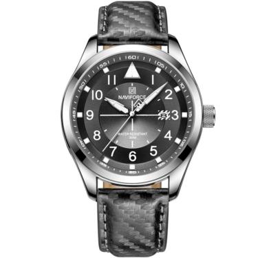 Imagem de Relógio Esportivo Masculino Quartzo Casual  À Prova D `Água 