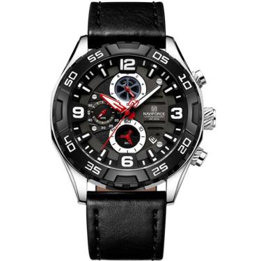 Imagem de Relógio Masculino Esportivo Quartzo  Casual  A Prova D´agua 