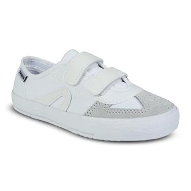 Imagem de Tenis Rainha Vl2500 Jr Velcro Branco/Branco,30