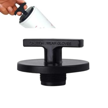 Imagem de Dogary Tampa do plugue do filtro de óleo do carro, componente protetor de filtro antivazamento de rosqueamento giratório, acessório de ferramenta de troca de óleo Cummins, compatível com Dodge RAM