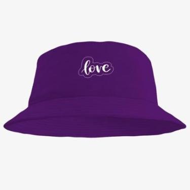 Imagem de Chapéu Bucket Hat Estampado Love-Masculino