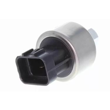 Imagem de Sensor de pressão do ar condicionado compatível com Vauxhall Astra Mk III F T92, Omega B V94 e Vectra B J96. OEM: 90506752. Sensor de pressão do ar condicionado automotivo.