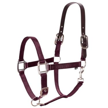 Imagem de Equinavia Loki Cavalo Adustable Breakaway Halter - Vinho - Pônei