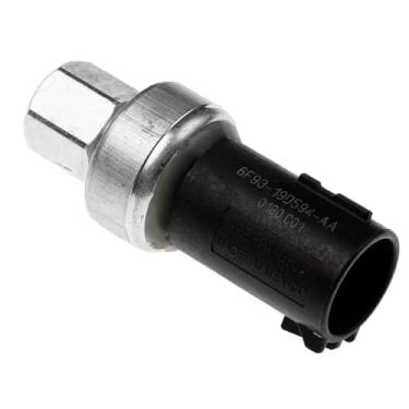 Imagem de Sensor de pressão do ar condicionado para Lincoln Navigator e Town & Country 2011. Código OEM: 6F9319D594AA. Interruptor do sensor de pressão do ar condicionado.