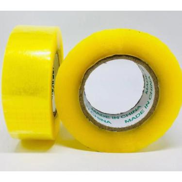 Imagem de Fita Adesiva Transparente Durex Embalagem de caixas 300M - BAZAR