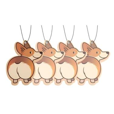 Imagem de Aromatizador de ar perfumado com óleos essenciais da Fresh Fresheners (Corgi)