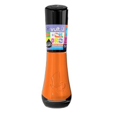 Imagem de ESMALTE 5FREE VULT COLORS LARANJA ELÉTRICO 8ml