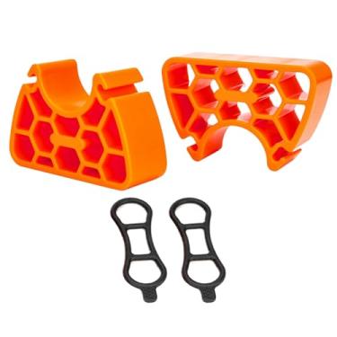 Imagem de Suporte de proteção da alavanca de freio | Suporte de proteção da alça de freio para estacionamento de cabeça para baixo | Acessórios de bicicleta, assistente de manutenção para ciclistas