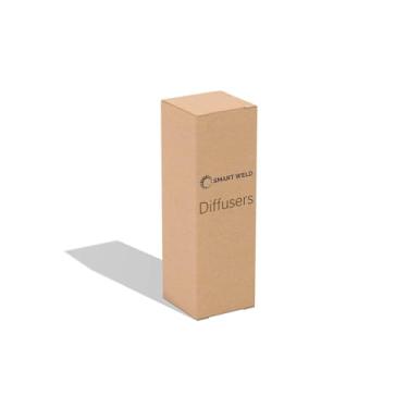 Imagem de Os difusores de gás com suporte de ponta servem para pistola de solda Cebora PocketMig Pocket Mig