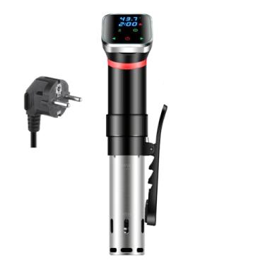 Imagem de Máquina Sous Vide Circulador de Imersão 1100W Ultra Silencioso Aço Inoxidável Cozinhador Precisão Gadget Cozinha com Controle Temperatura Preciso Cozimento Versátil Design Seguro