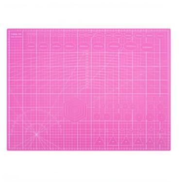 Imagem de Base De Corte Dupla Face Patchwork Artesanato Cores((A3 45 * 30) Rosa)