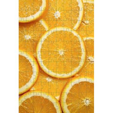 Imagem de Kit Quebra-Cabeça Cognitivo Idosos Frutas Coloridas 60 Peças - Reidope