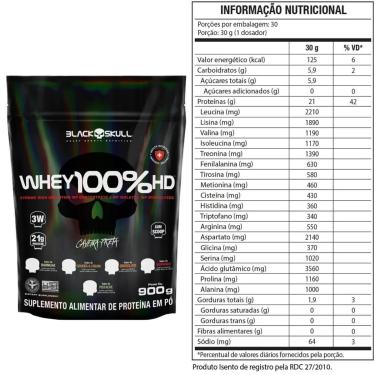 Imagem de Kit Whey Protein 100 HD Pure 900g 3W Concentrado Isolado Hidrolisado com Creatina150g e Coqueteleira-Unissex