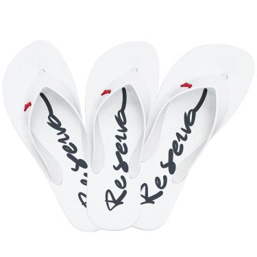 Imagem de Kit 3 Chinelos Masculino Reserva Go RSV Confortável Premium Original 750040648 Cor:;Tamanho:43-44-Masculino