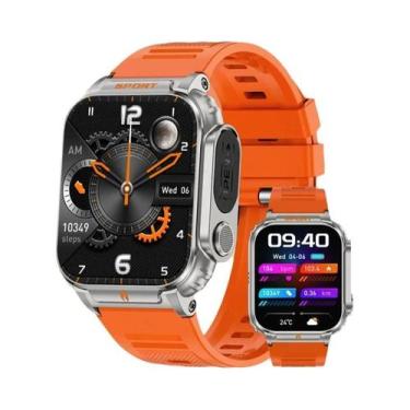 Imagem de Relógio Inteligente Masculino LIGE Com Monitor De Saúde, Rastreador De