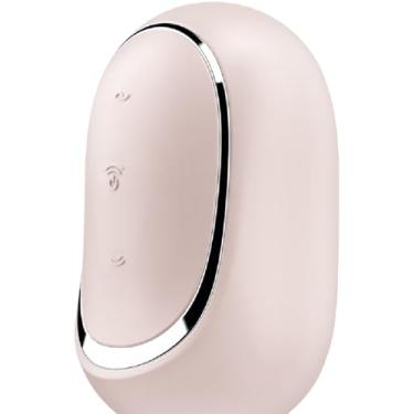 Imagem de Estimulador Clitoriano SF Pro To Go 2 – Air Pulse + Vibração – 11 Intensidades de Onda de Pressão – 12 Modos de Vibração – Silicone Premium – Impermeável (IPX7) – Recarregável (Bege)