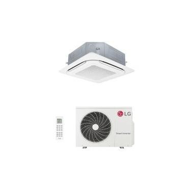 Imagem de Ar Condicionado Split Cassete 4 Vias 36000 BTUs Inverter LG Frio ZTNQ36GNLAA.ANWZBR1 - 220V