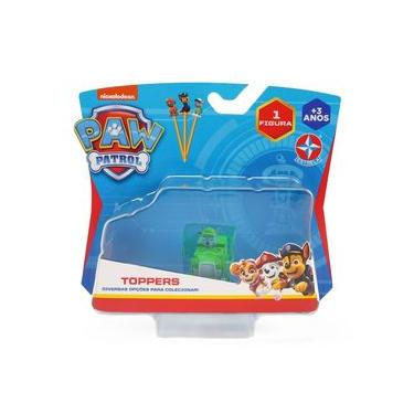 Imagem de Paw Patrol Topper Unitário Rocky