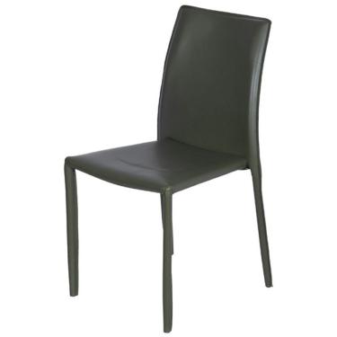 Imagem de Cadeira Amanda Pu - Verde Oliva