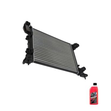 Imagem de Kit Radiador Uno/Pálio 1.0/1.4 Vivace Mobi 16> + Aditivo Radiador Paraflu 01 LT Rosa