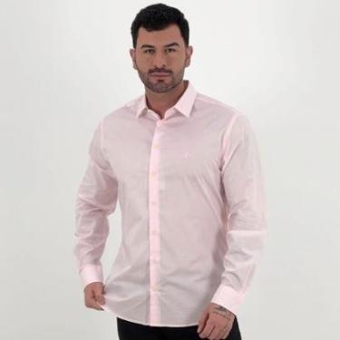 Imagem de Camisa Dudalina Manga Longa Slim Masculina-Masculino