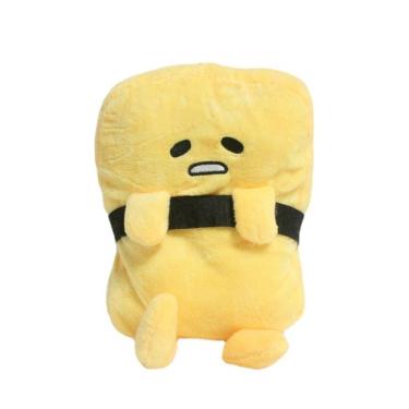 Imagem de Boneca de brinquedo de pelúcia Gudetamas, anime de 18 cm de altura para coleção