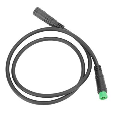 Imagem de Luqeeg Cabo de Extensão de 5 Pinos para Bicicleta Elétrica, Acessório de Substituição Durável para, Cabo de Computador de Bicicleta Elétrica à Prova D'água para Oficina de Reparos Profissional (#13)