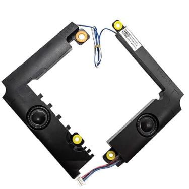 Imagem de HUANMEFANG Novo alto-falante de substituição para alto-falante ASUS X512 V5000F V5000D V5000J Y5100U X512F M5050D L+R