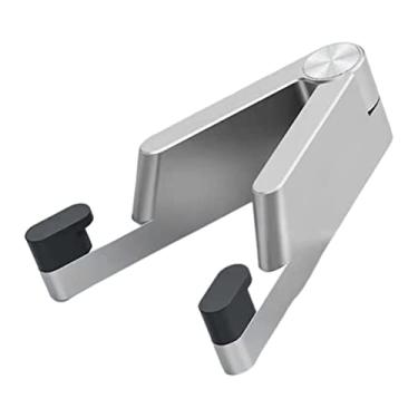 Imagem de Dpofirs Suporte Portátil para Telefone Celular, Suporte Dobrável Em Liga de Metal para Mesa Com Dobradiça Giratória, Adequado para Smartphones e Tablets de 3,5 a 8 Polegadas, Consoles de (Liga -