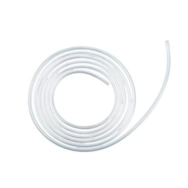 Imagem de Mangueira de Bomba Oxigênio Silicone Macio 4mm 6mm Tubo para Pedra Bolhas Ar Ferramenta Profissional Aquário Tanque Peixes Lagoa e Residencial