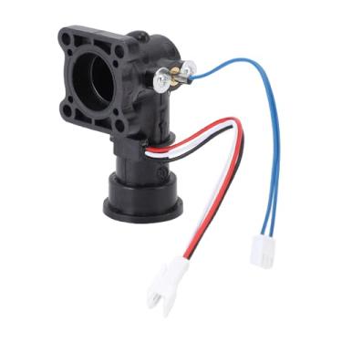 Imagem de GLOGLOW Medidor de Fluxo de Aquecedor de água para Série Navien NPE Sem Tanque, 30008571A, Material ABS, Fácil Instalação, Diâmetro Interno de 22 Mm