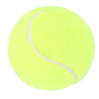 Imagem de Generic Bola de Brinquedo para Cães Não Tóxica, Tênis Interativo Resistente, Fácil de Localizar para Cães, Corrida e Recuperação, Borracha de Metabolismo de Ensino ([Estilo 2] Bola de tênis para