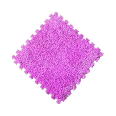 Imagem de Tapete De Atividades Para Bebês, Macio, Plush, Quente, Em EVA, Com Peç