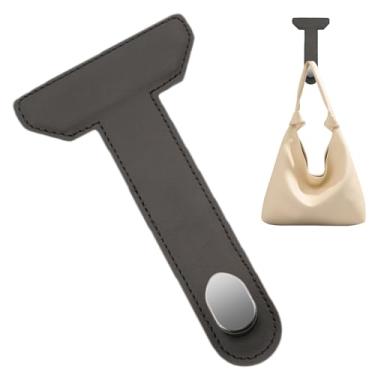 Imagem de Ganchos pegajosos de para chaves, gancho de chave adesivo para | Ganchos de adesão fortes colados no painel - Organizador de USB de armazenamento de veículo Suporte para de fone de ouvido Aces