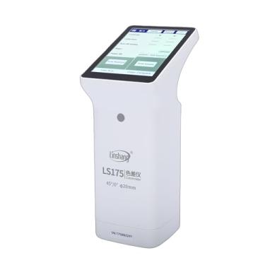 Imagem de Luocute Colorímetro Portátil, Medidor de Diferença de Cor de Abertura de 20mm Com Tela Sensível Ao Toque para Medição de Cor Têxtil, Couro, Madeira e Carne