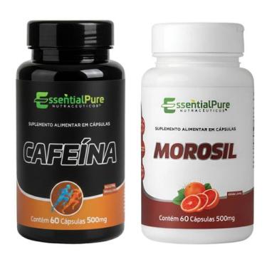 Imagem de Caféna + Laranja Termogênico 120 Cápsulas 500mg - Essenntial Pure Nutr